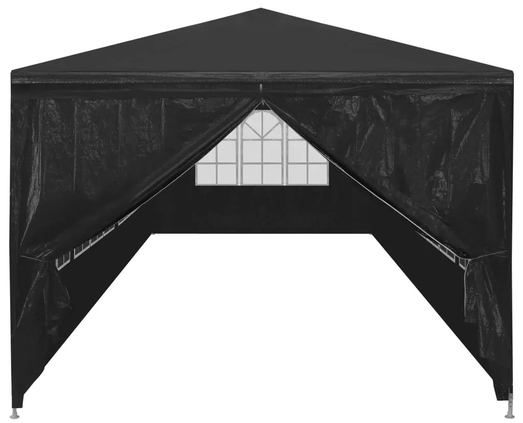Tenda para festas 3x12 m antracite