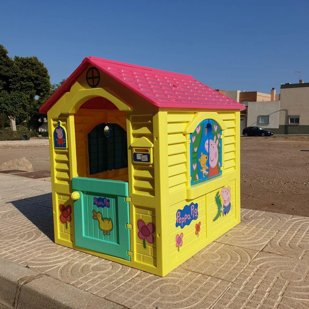 CASA DE JOGOS DE PEPPA PIG