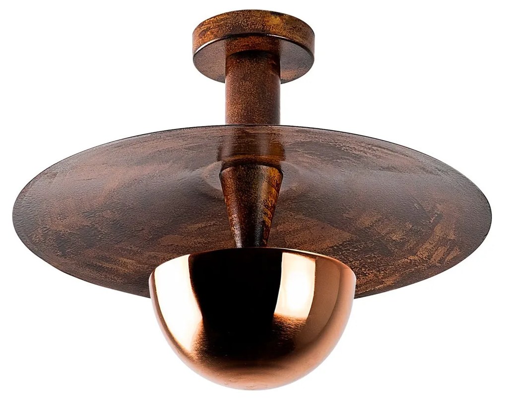 Chandelier Kurt – Cobre – 38 cm