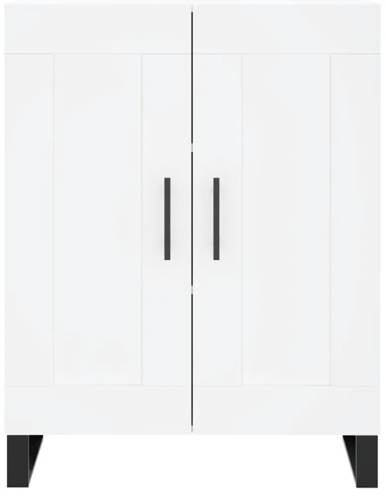 Armário alto 69,5x34x180 cm derivados de madeira branco