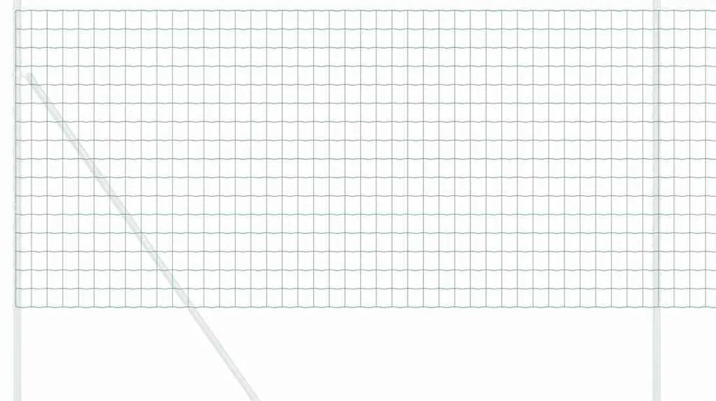Cerca Euro Verde 0,6x10 m Aço