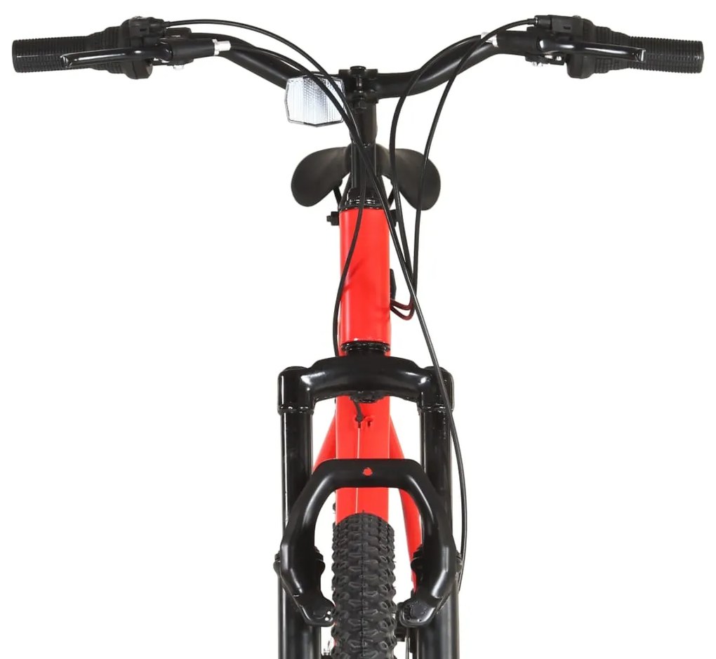 Bicicleta de montanha 21 velocidades roda 29" 53 cm vermelho