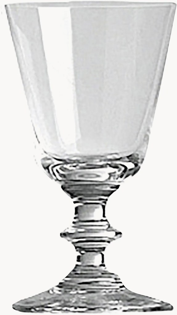 Copos de vinho branco em cristal France, conjunto de 12