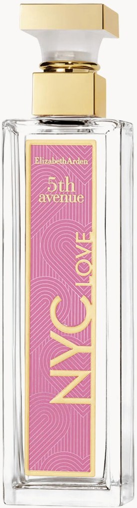Água de perfume 5th Avenue NYC Love (óleo de tangerina, peónia rosa, patchouli), 75 ml