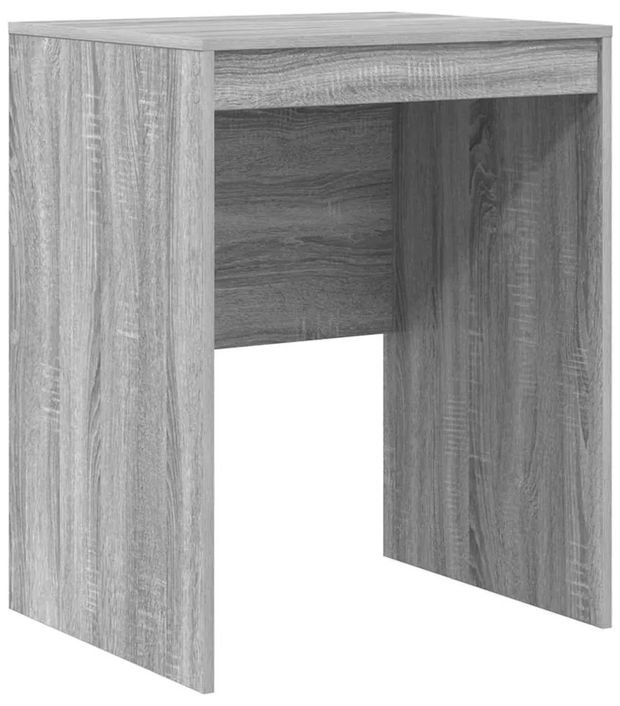 Escrivaninha Cinza sonoma Aglomerado de partículas 60 x 50 x 76 cm