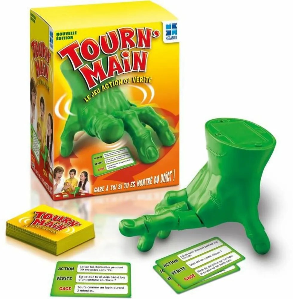 Jogo de Mesa Megableu Tourn’main (fr)