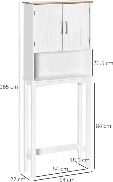 Armário de Casa de Banho para Sanita/Máquina de Lavar Málaga - Design