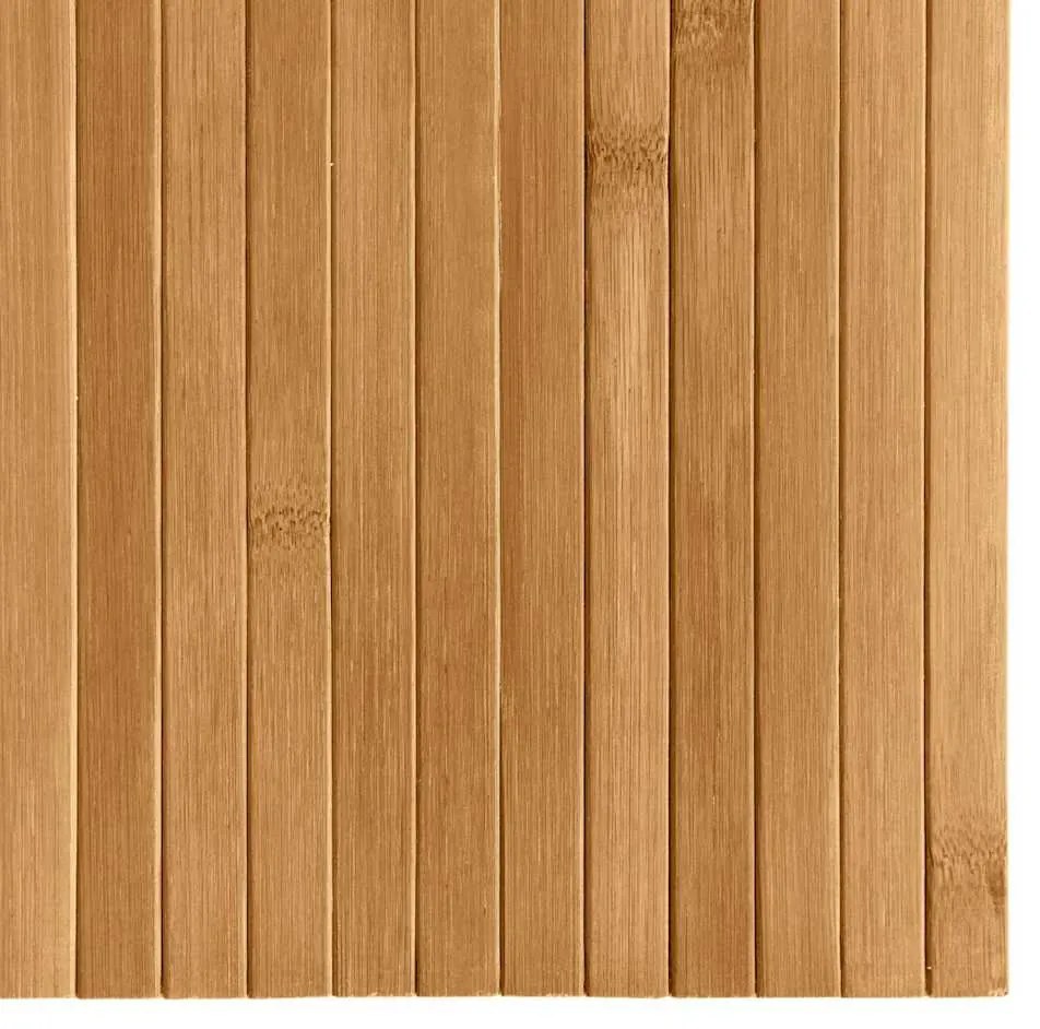 Biombo/divisória de sala 250x165 cm bambu natural