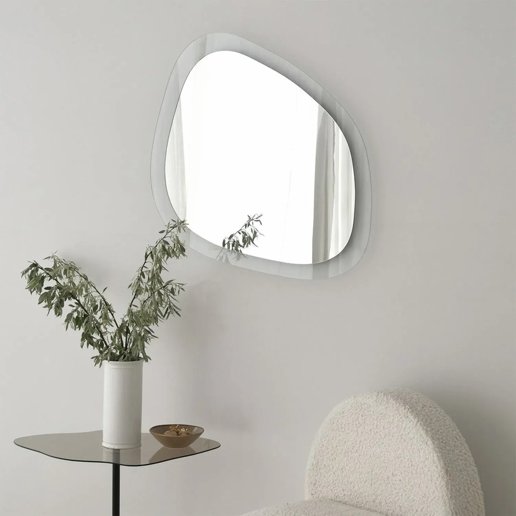 Espelho Aqua – Transparente – 67x85 cm