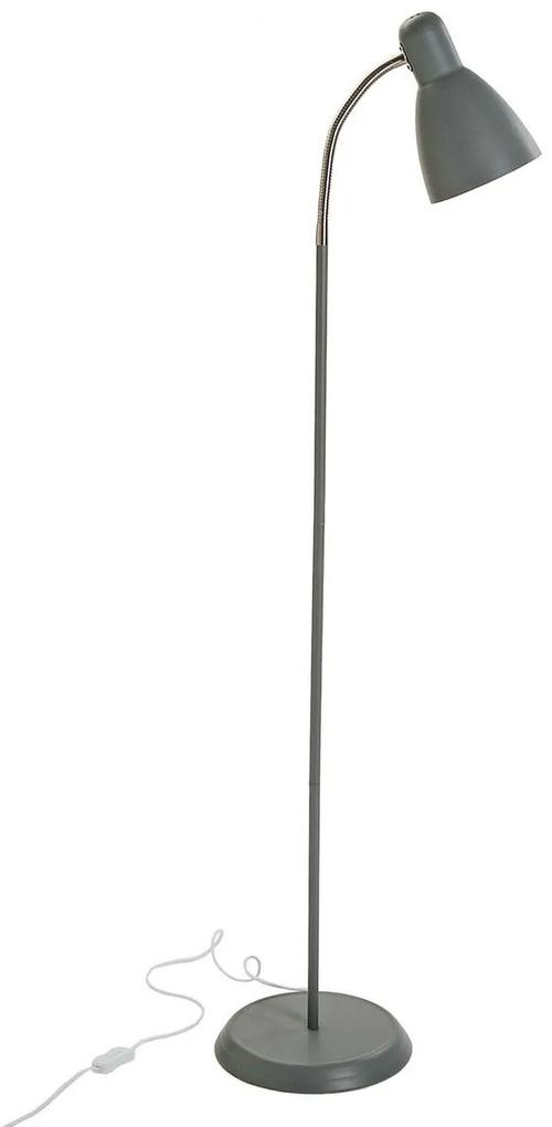 Luminária de Chão Versa Cinzento Metal (18 X 132 X 33 cm)