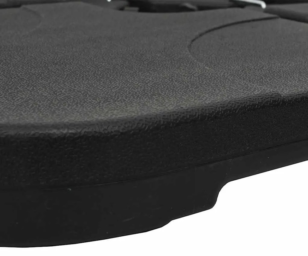 Base de guarda-sol portátil areia/água 60 L