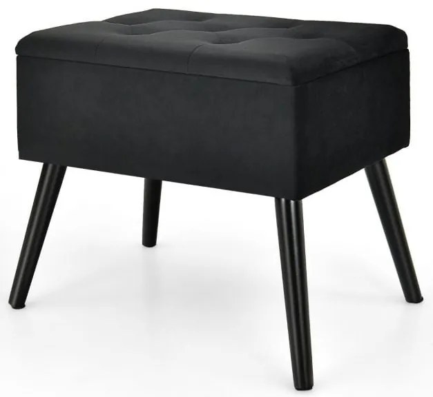 Espelho suspenso espelho de corpo inteiro com moldura 120 x 37 x 2 cm preto
