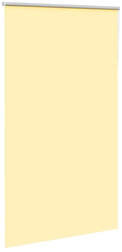 Persiana de enrolar 135x230 cm largura tecido 131,6cm poliéster