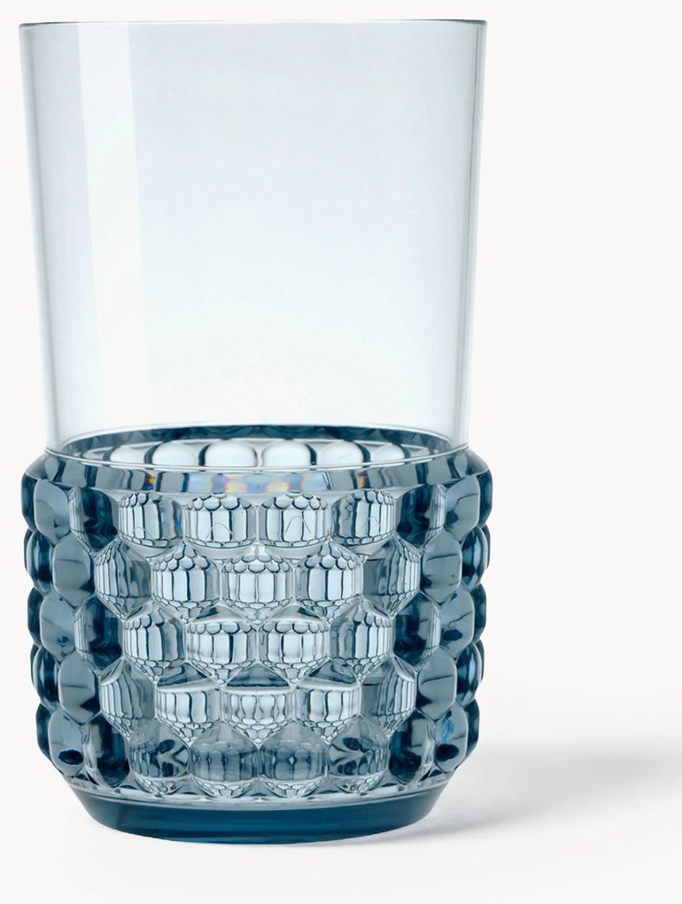 Copos com textura Jellies, conjunto de 4