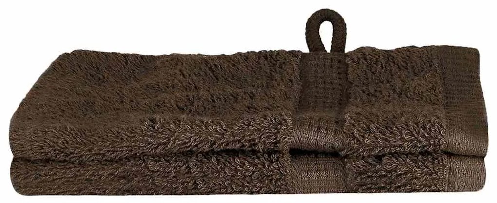 Panos de prato 2 pcs Castanho 15 x 21 cm Algodão