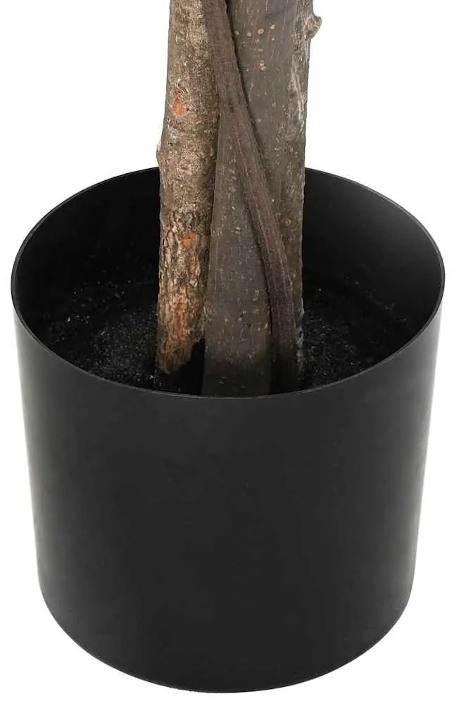 Planta de Ficus artificial 1260 folhas 200 cm verde