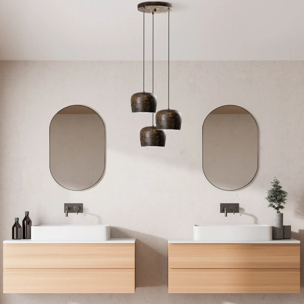 Chandelier Yozgat – Antiquation – Diâmetro 45 cm