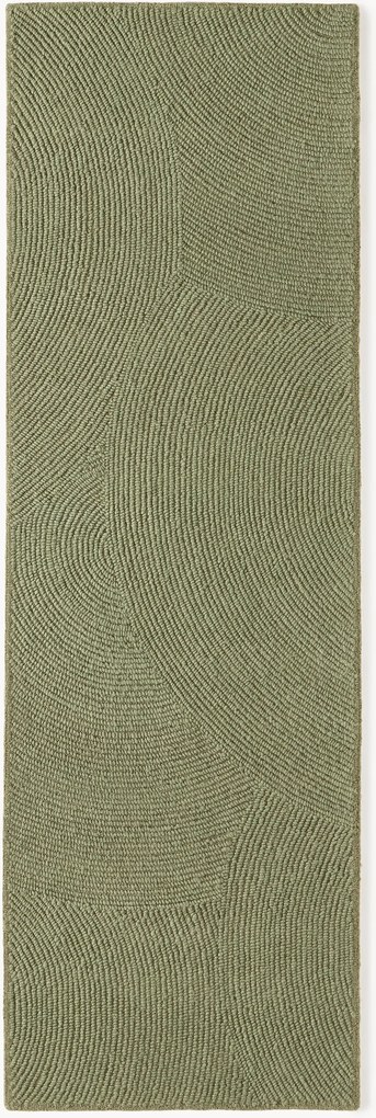 Passadeira em lã artesanal Eleni