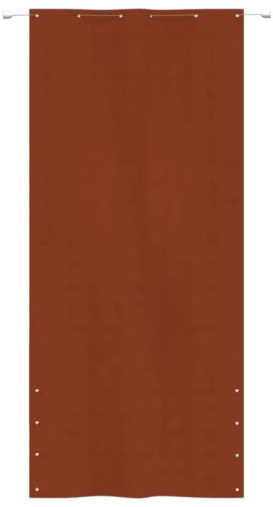 Tela de varanda 120x240 cm tecido oxford terracota