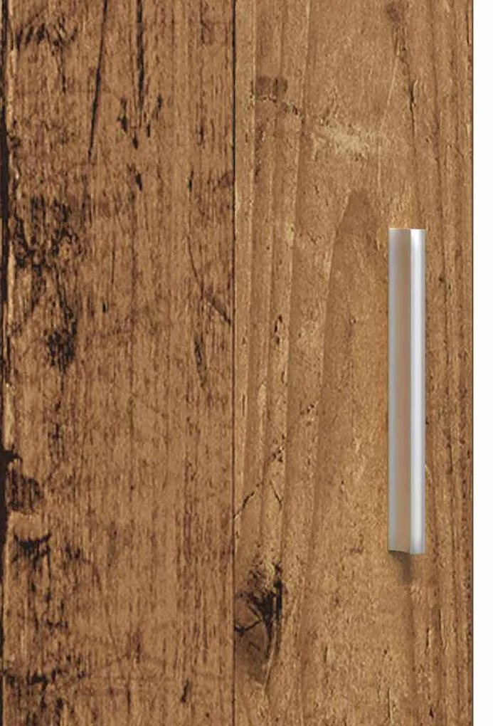 Buffet Highboard Madeira Antiga 40x42,5x185 cm Madeira Reforçada