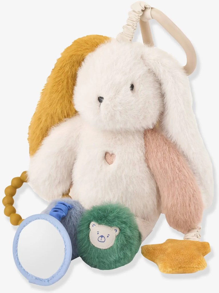 Peluche coelho de atividades LIEWOOD Angelina multicolor