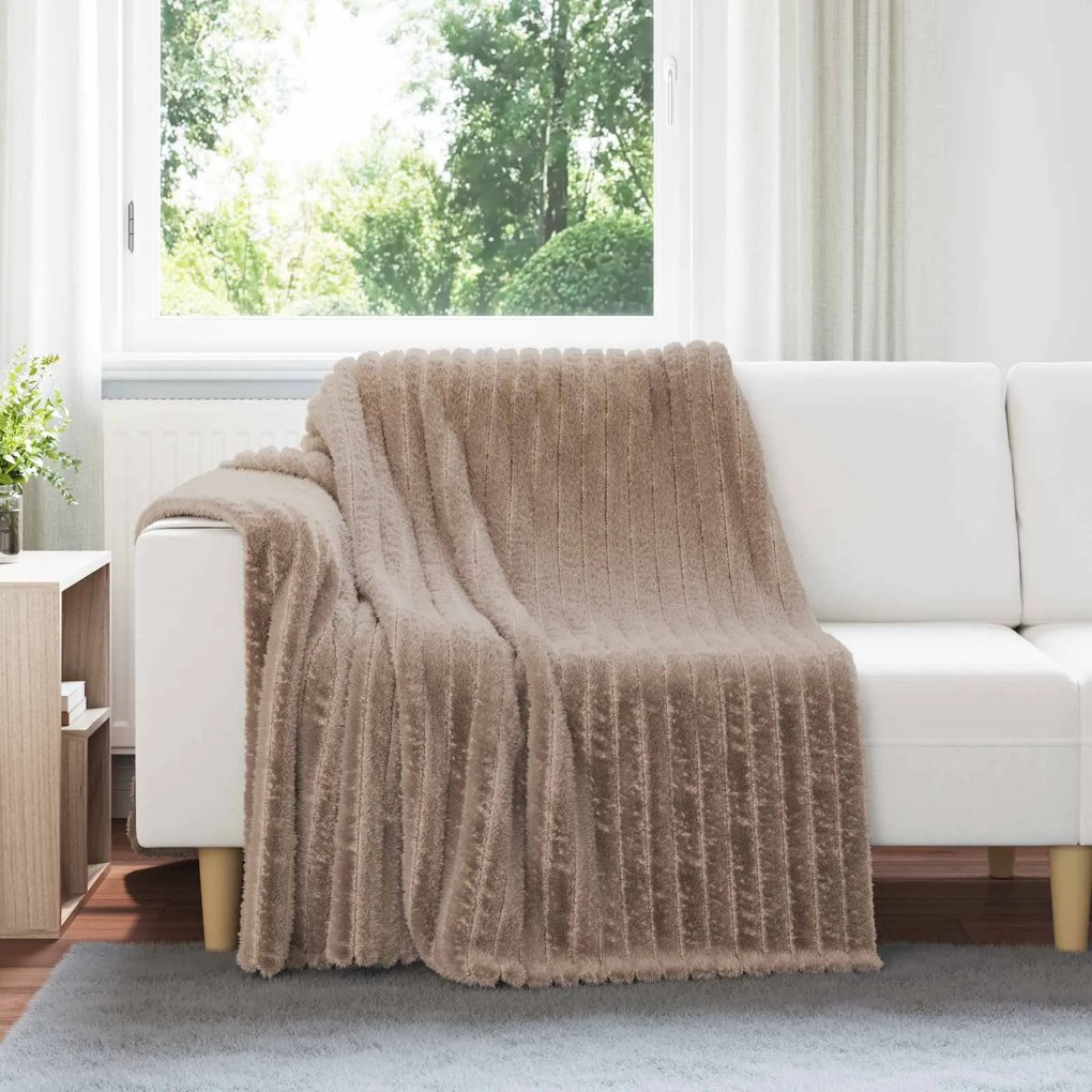 vidaXL Cobertores de Sofá 6 pcs Camelo 200 x 150 cm Lã