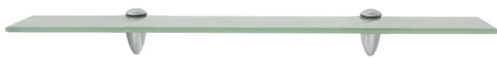 Prateleira flutuante vidro 60x10 cm 8 mm