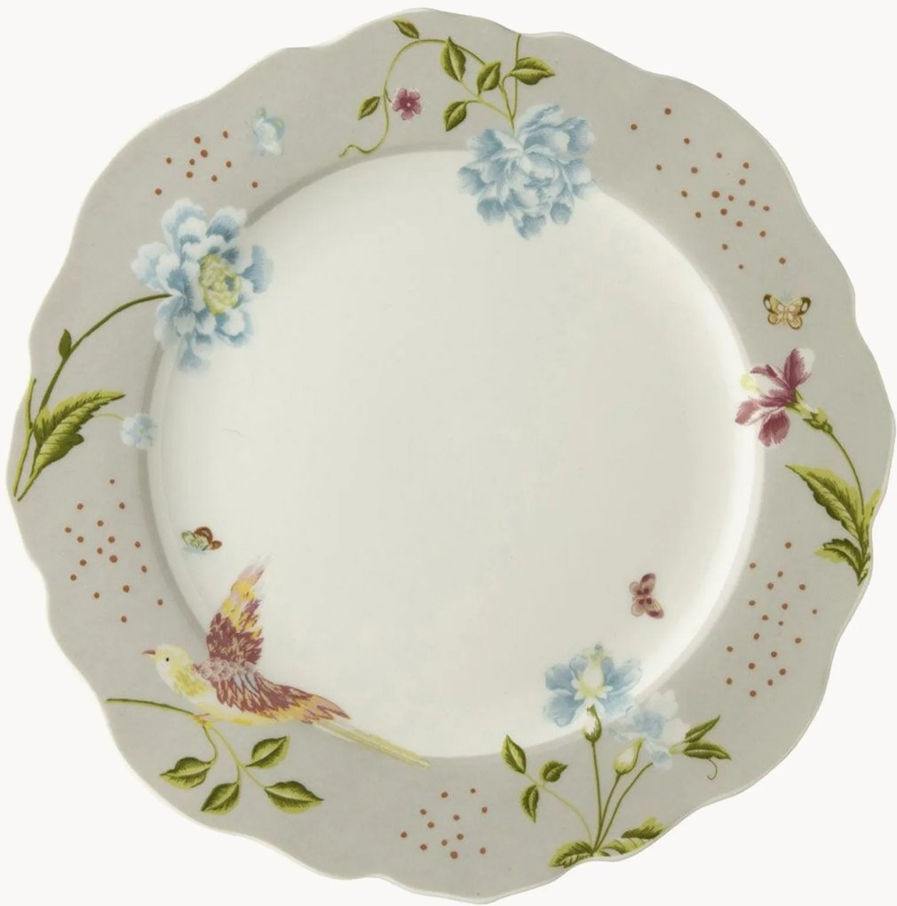 Pratos de jantar em porcelana Heritage, conjunto de 4