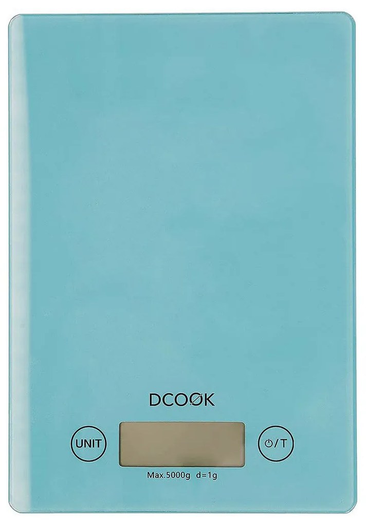 balança de cozinha Dcook Turquesa (23 x 16 x 2 cm)