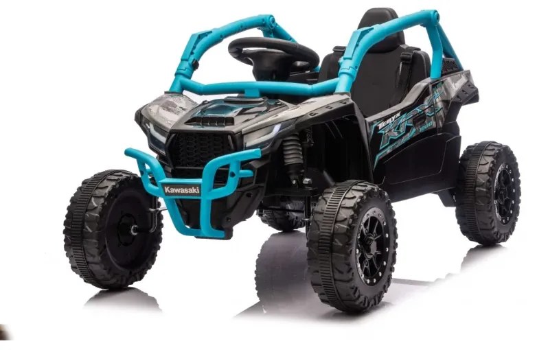 Buggy elétrico para Crianças Kawasaki 24V 4x4 TERYX KRX1000 Azul
