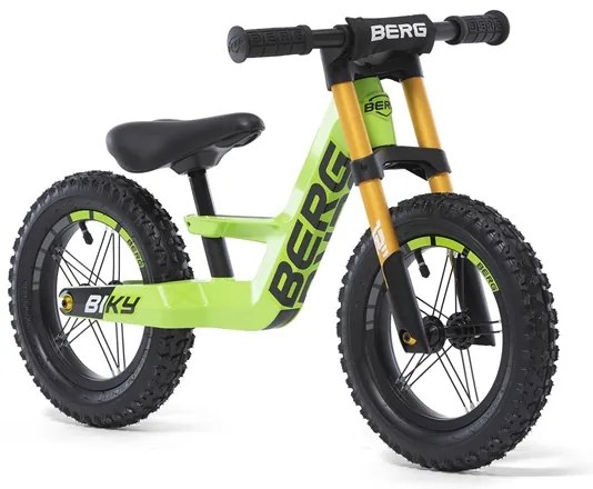BERG BIKY CROSS GREEN BICICLETA EQUILÍBRIO DOS 30 MESES A 5 ANOS