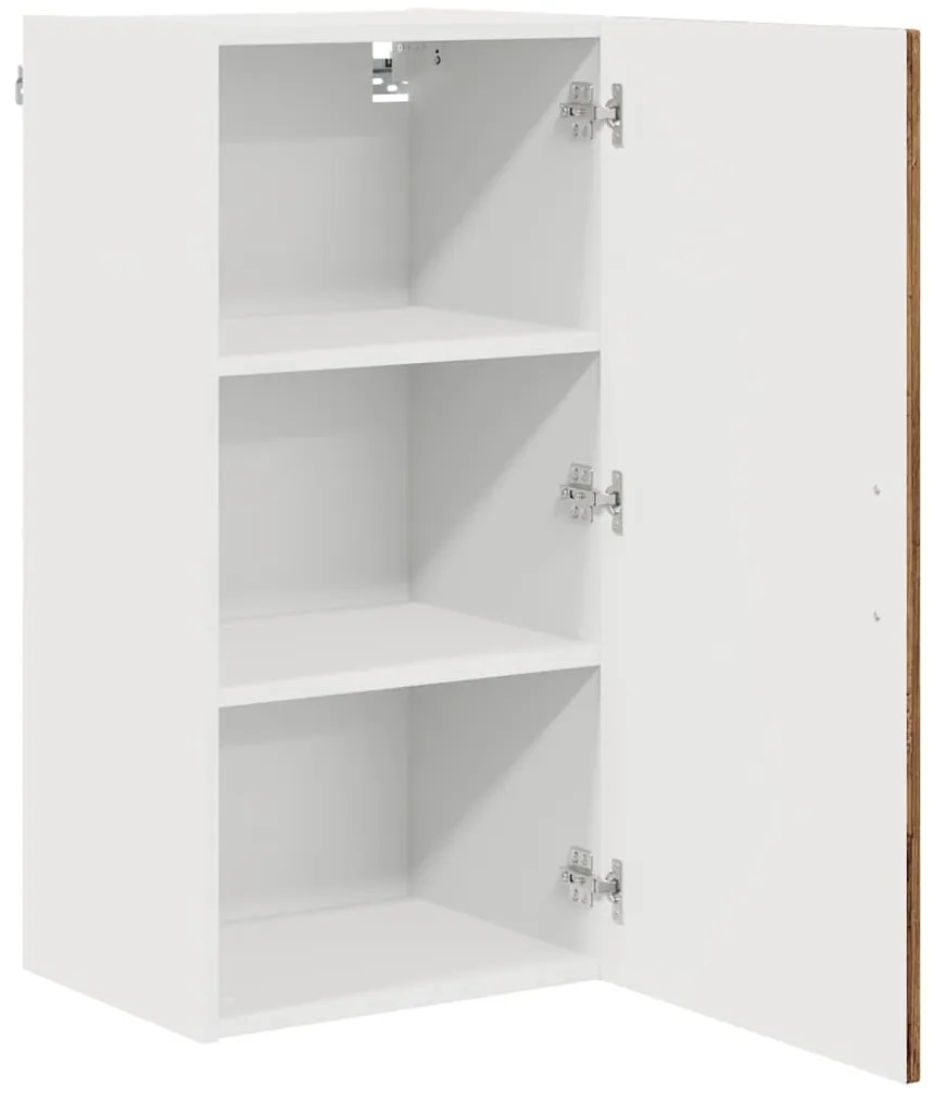 vidaXL Armário de Cozinha Madeira antiga 40 x 31 x 80 cm