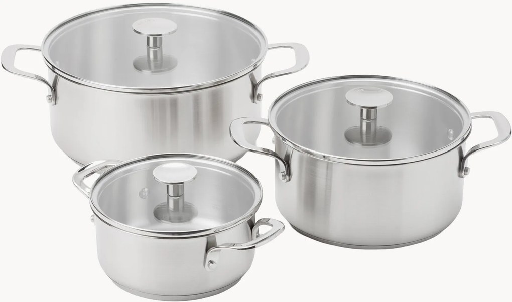 Conjunto de utensílios de cozinha antiaderente KitchenAid, conjunto de 6
