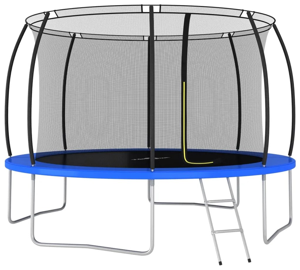 Conjunto de trampolim redondo 366x80 cm 150 kg
