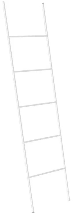 Toalheiro branco 50 x 165 cm ARIBIBI Beliani