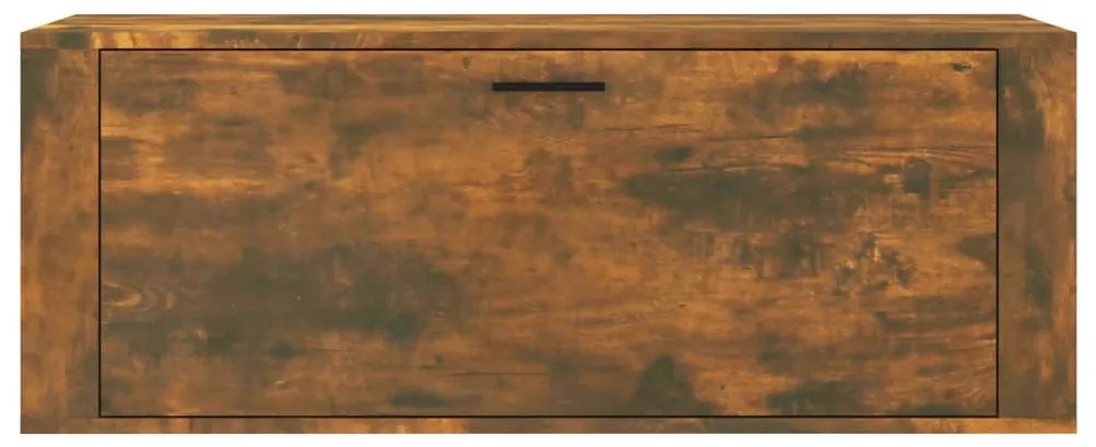 Sapateira de parede 100x35x38 cm deriv. madeira carvalho fumado