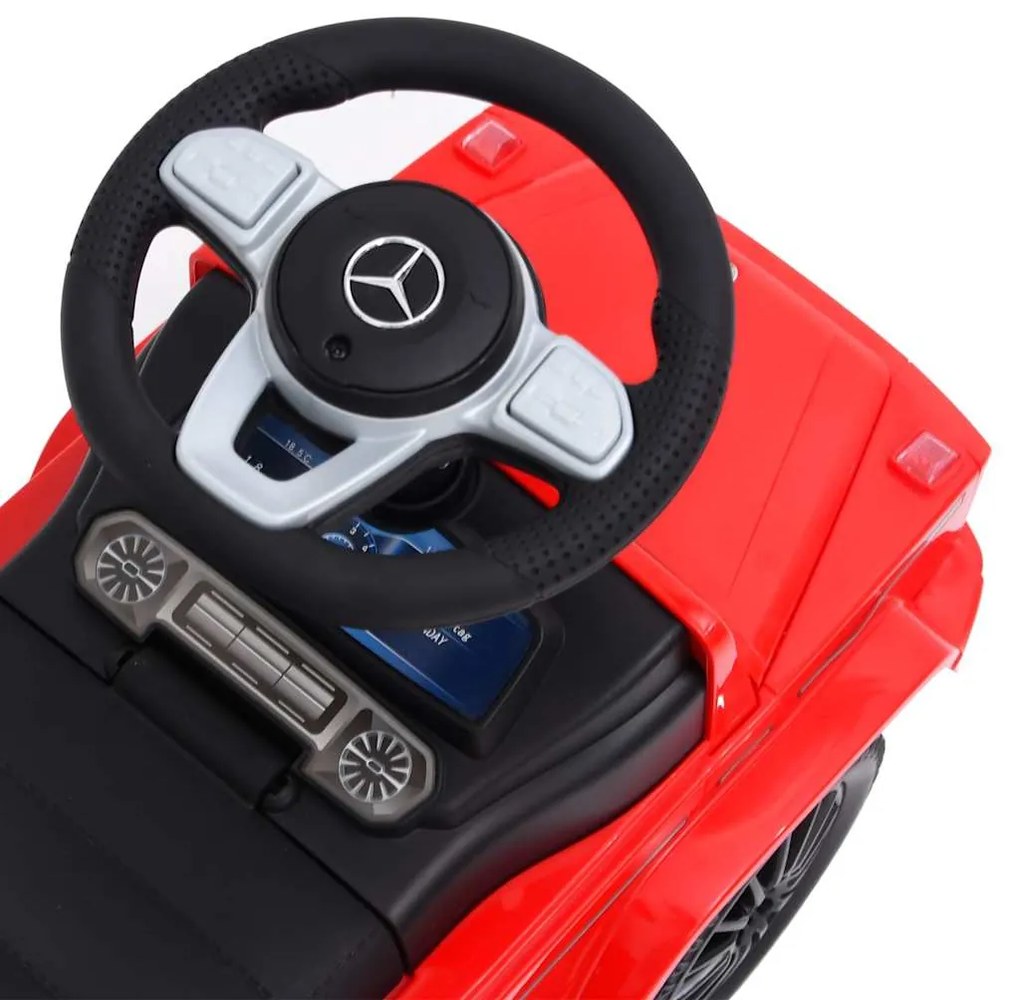 Andador carro Mercedes Benz G63 vermelho
