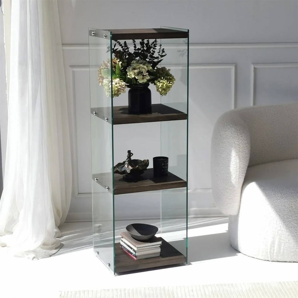 Estante Aqua – Antracite – 40 cm x 120 cm x 35 cm