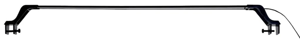 Lâmpada de aquário LED com braçadeiras 90-105 cm azul e branco