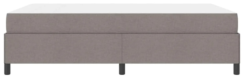 Cama Box Taupe, Preto 140 x 200 cm