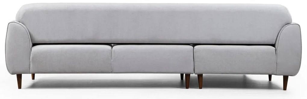 Sofá-Cama de Canto Image Corner – Bege – 287 x 169 cm