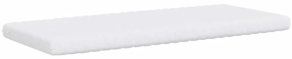 Colchão espuma infantil 180x220 cm 7 zonas dureza 20 ILD branco