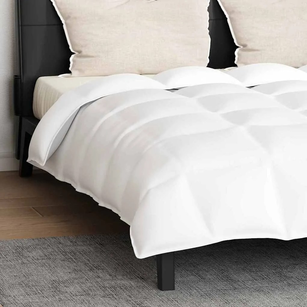 Edredão Outros com travesseiro 3 pcs Branco 240 x 220 cm Penugem