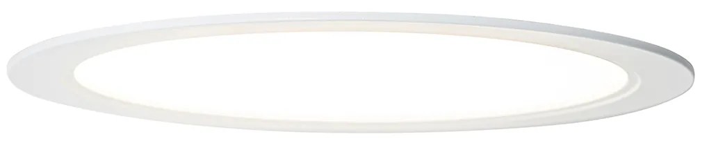 Conjunto de 6 Spots Embutidos Brancos 17cm c/ LED Ajustável Kelvin - Stephanie