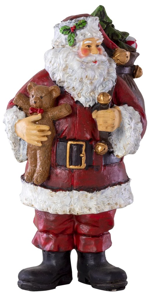 Pai Natal Com Saco 21CM