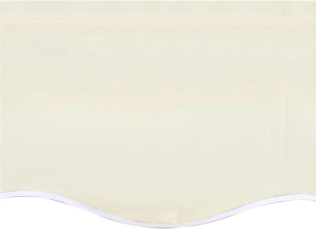 Tecido de substituição para toldo 6x3,5 m cor creme