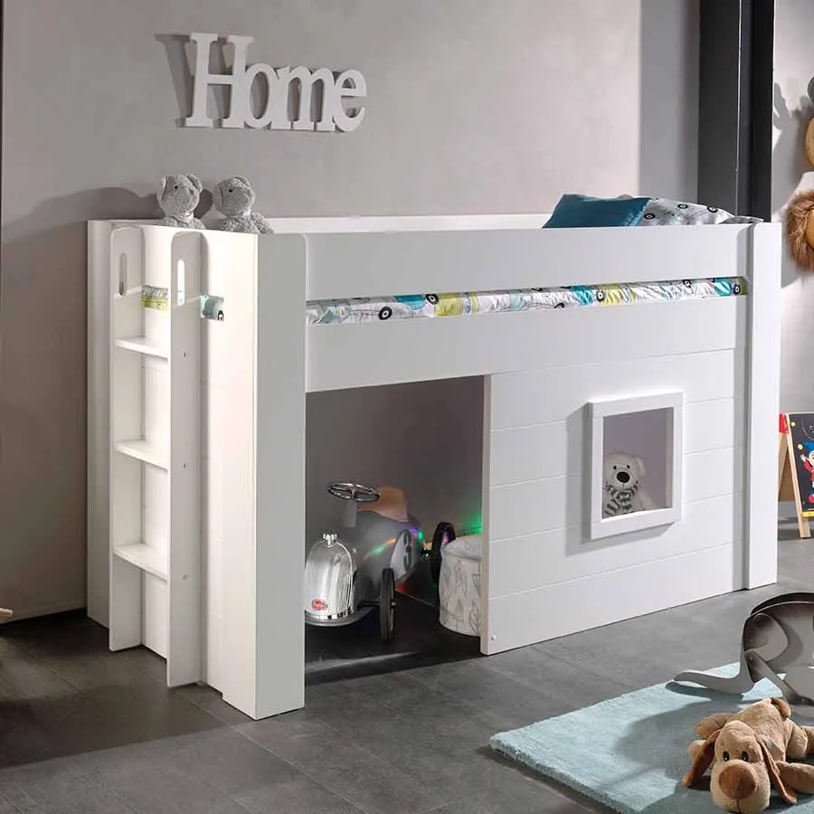 Cama infantil NOAH Branca