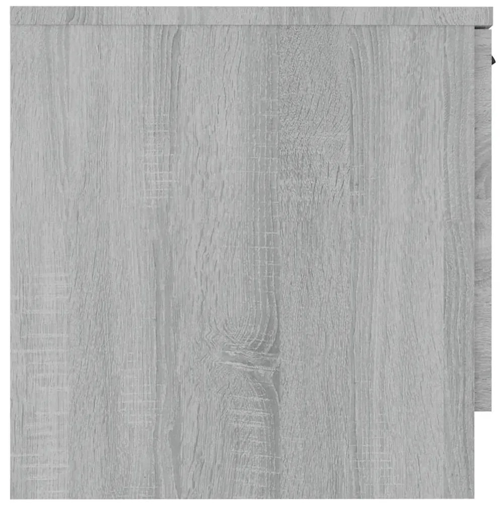 Mesas de cabeceira 2 pcs 40x39x40 cm sonoma cinzento