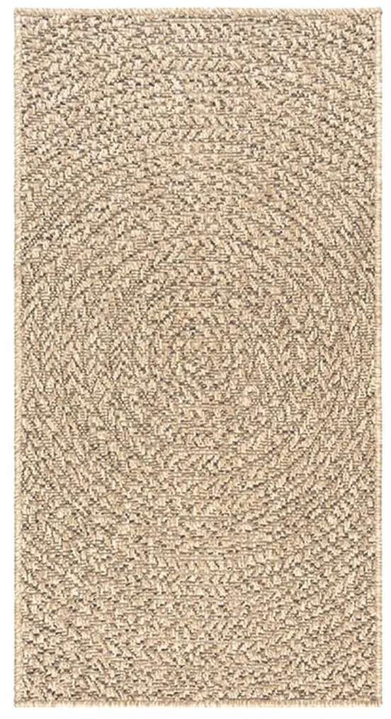 Tapete ZIZUR 60x110 cm aspeto de juta interior e exterior