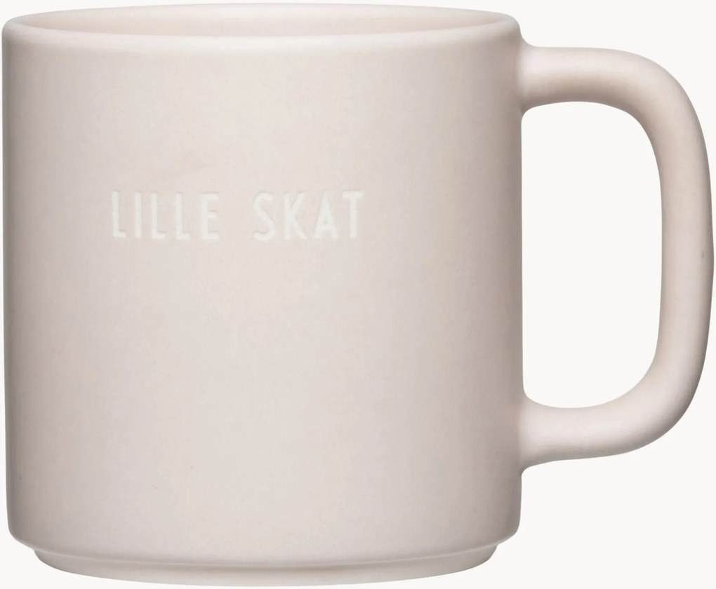 Caneca para crianças em porcelana fina Lille Skat